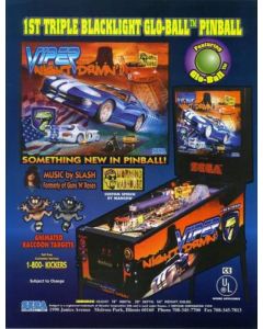 Viper Night Drivin Flyer