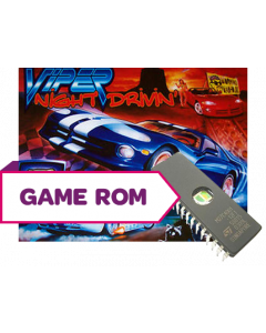 Viper Night Drivin CPU Game Rom