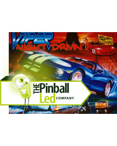 Viper Night Drivin UltiFlux Playfield LED Set