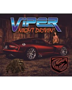 Viper Night Drivin Alternate Translite 1