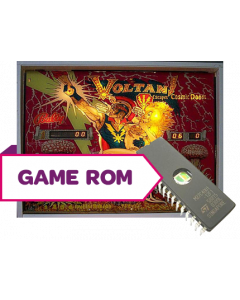 Voltan Escapes Cosmic Doom CPU Game Rom Set