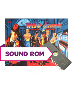 Who Dunnit Sound Rom Set (German)