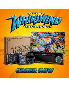 Whirlwind "Total Chaos" Pinball Kit