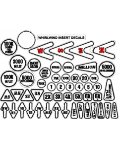 Whirlwind Insert Decals 