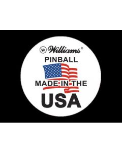 Williams "MADE IN USA" Decal
