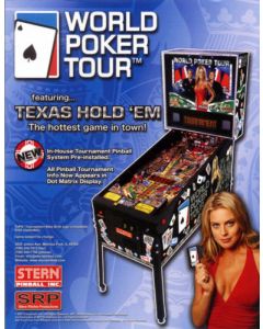World Poker Tour Flyer