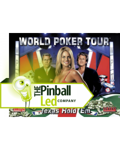 World Poker Tour UltiFlux Playfield LED Set