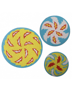 Whirlwind Spinning Disc Decals