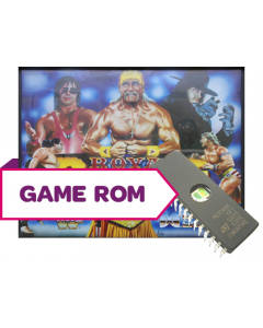 WWF Royal Rumble Game/Display Rom Set (French)
