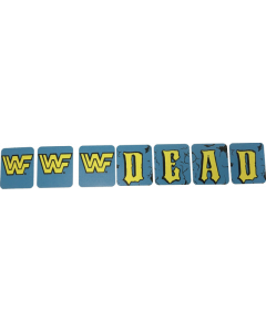 WWF Royal Rumble Target Decals 