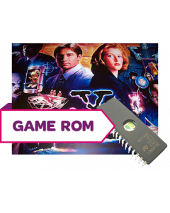 The X-Files CPU Game Rom