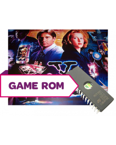The X-Files Game/Display Rom Set