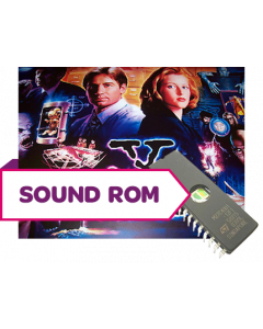 The X Files Sound Rom U17
