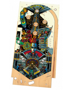 Xenon Playfield