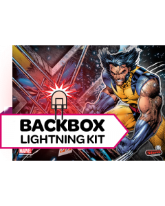 X-Men Wolverine LE Backbox Lightning Kit 