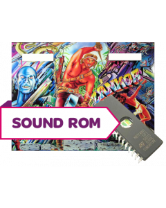 Zankor Sound Rom IC5