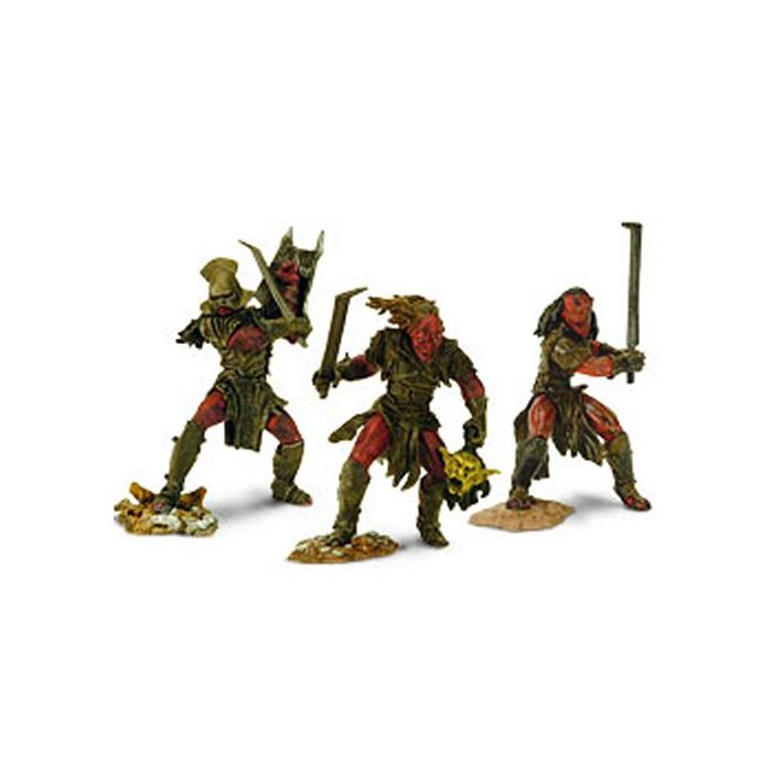 terrorist Naar boven Metropolitan Lord of the Rings Volledige Set Figuurtjes • Ministry of Pinball