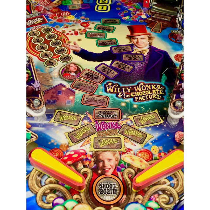 Willy wonka pinball collectors edition new arrivals