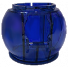 Twilight Zone Gumball Globe Blauw