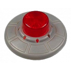 Attack from Mars Mini Saucer Rood