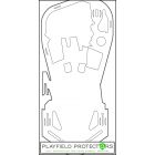 Medieval Madness Playfield Protector