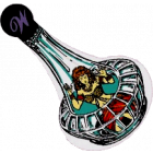 Tales of the Arabian Nights Genie in Bottle Decal