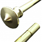 Ball Shooter Rod Goud