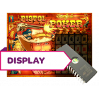 Pistol Poker Display Rom U6