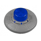Attack from Mars Mini Saucer Blauw