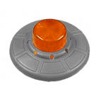 Attack from Mars Mini Saucer Oranje