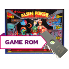 Alien Poker CPU Game Rom