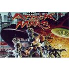 Attack from Mars 122 x 81 cm Wall Cling