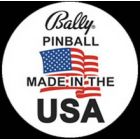 Bally "MADE IN USA" Decal