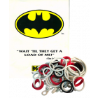 Batman Rubber Set