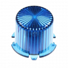 Dome Flash Lamp Blauw