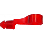 Kicker Plastic Red Post