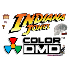 Indiana Jones (Stern) ColorDMD