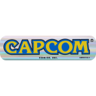 Capcom Door Decal