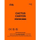 Cactus Canyon Manual