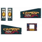 Champion Pub Cabinet Decals (Next Gen)