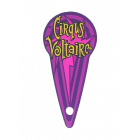 Cirqus Voltaire Plastic Sleutelhanger