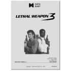 Lethal Weapon 3 Manual