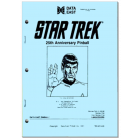  Star Trek 25th Anniversary Manual