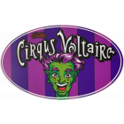 Cirqus Voltaire Oval Decal