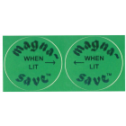 Black Knight Magna Save Decals