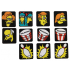The Simpsons Target Decal Set