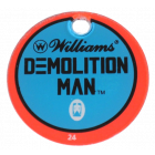 Demolition Man Promo Plastic Keyfob