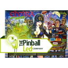 Elvira and the Party Monsters UltiFlux Playfield LED Set