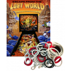 Escape from the Lost World Rubberset