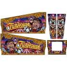 Funhouse Remake LE Cabinet Decal Set